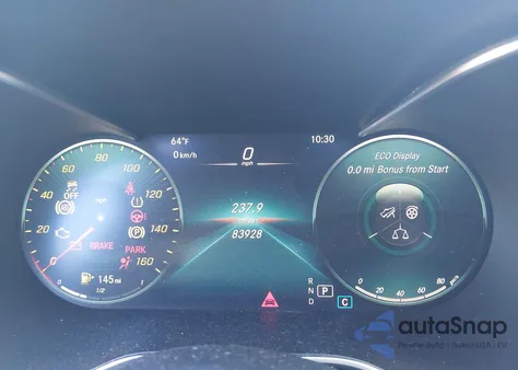 2021 Mercedes-Benz C 300 Sedan из США, поврежденный, VIN W1KWF8DB4MR635720